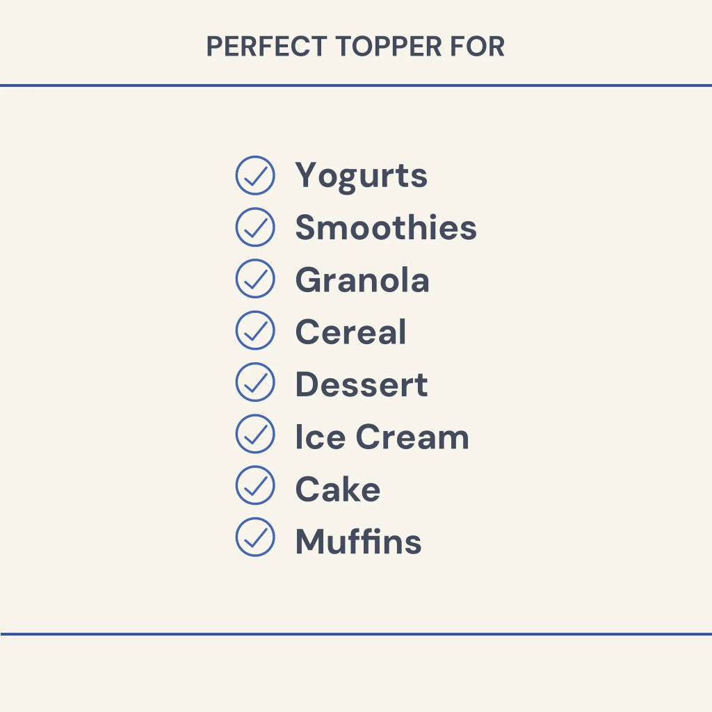 Blueprint Bryan Johnson Blueberry Nut Mix 440g – 2000 mg polyphenols