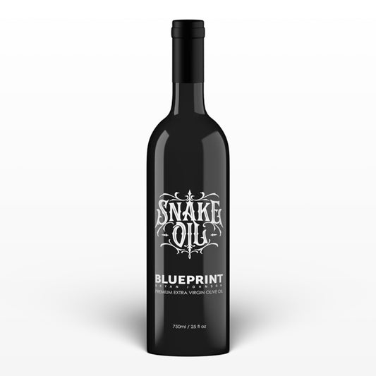 Blueprint Bryan Johnson Extra Virgin Olive Oil β Snake Oil 750ml