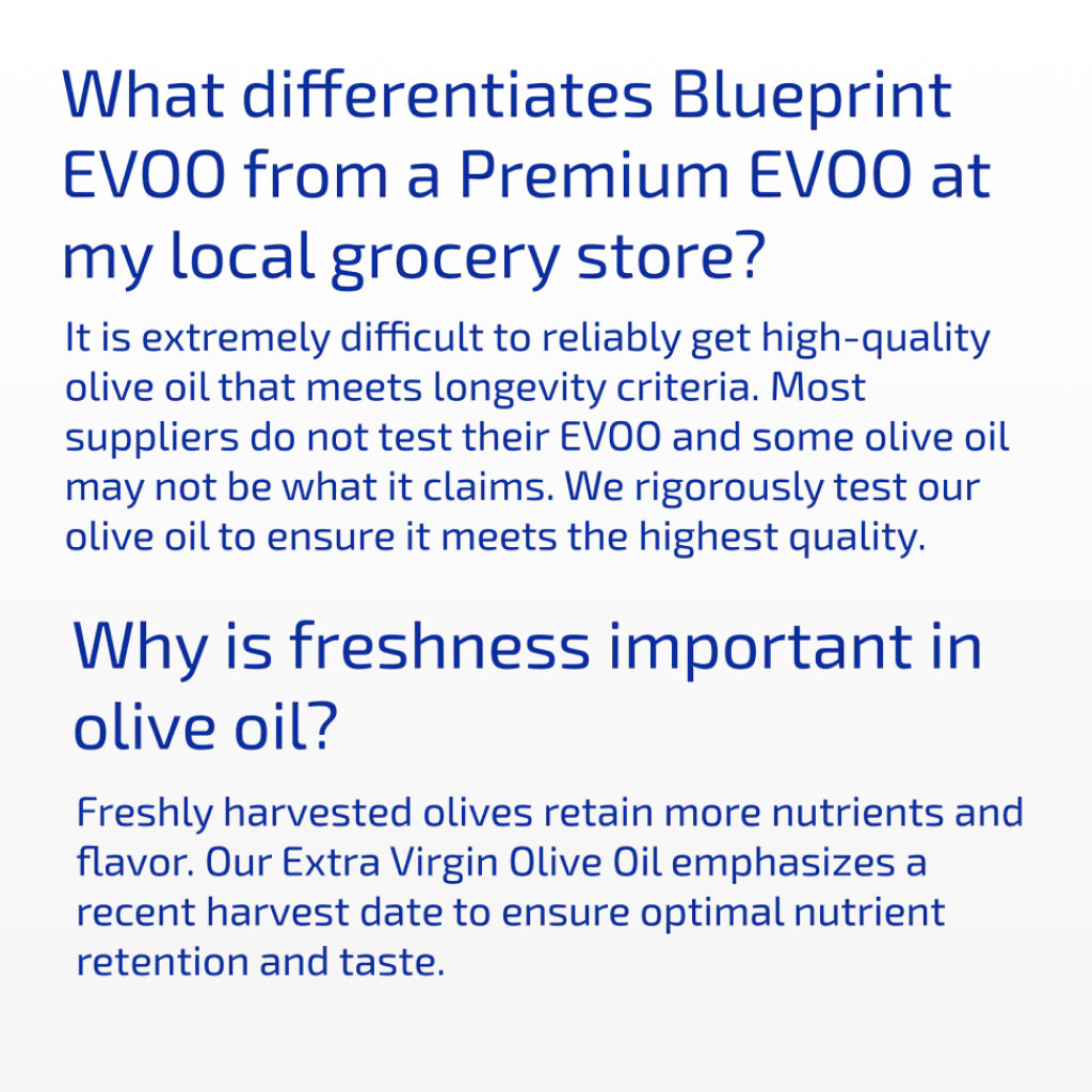 Blueprint Bryan Johnson Extra Virgin Olive Oil – Snake Oil 750ml