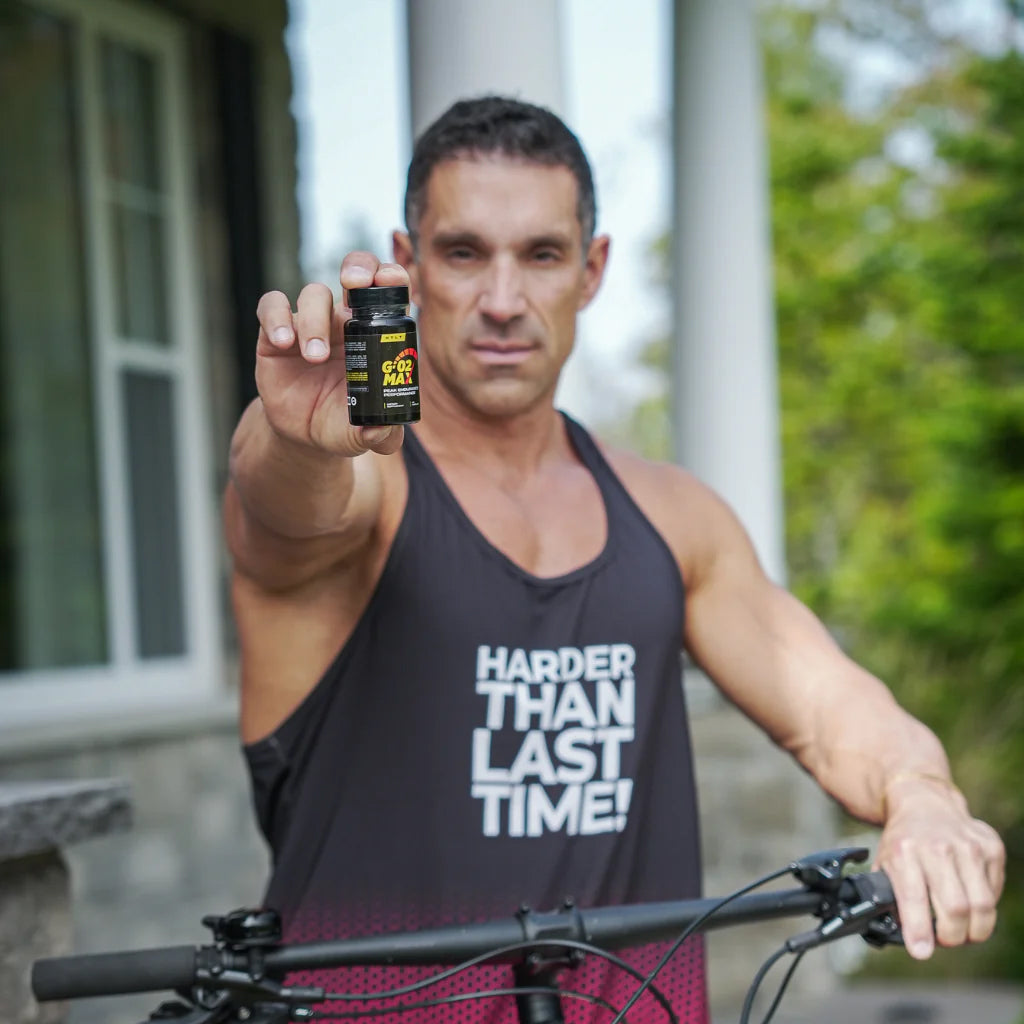 HTLT GO2 Max - NMN Advanced Energy & Endurance Supplement