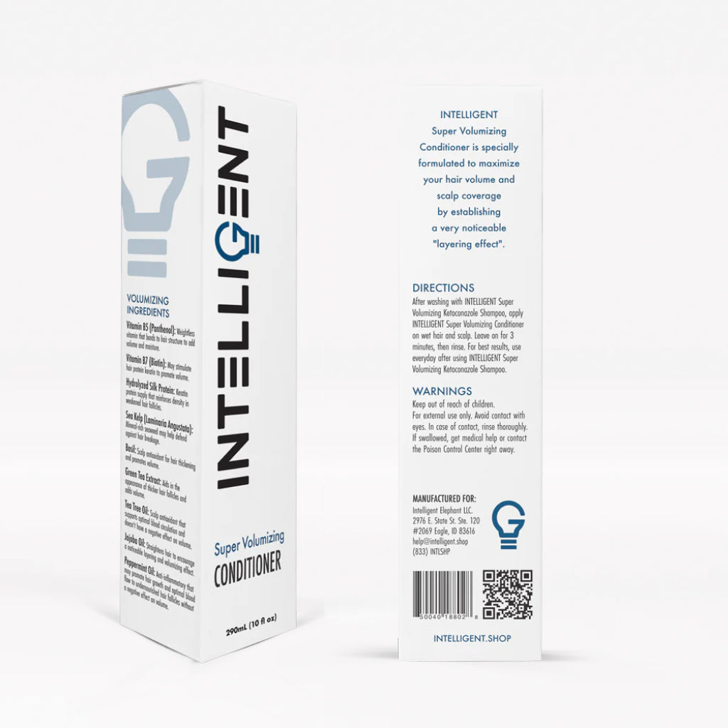 Intelligent Super Volumizing Shampoo & Conditioner Bundle