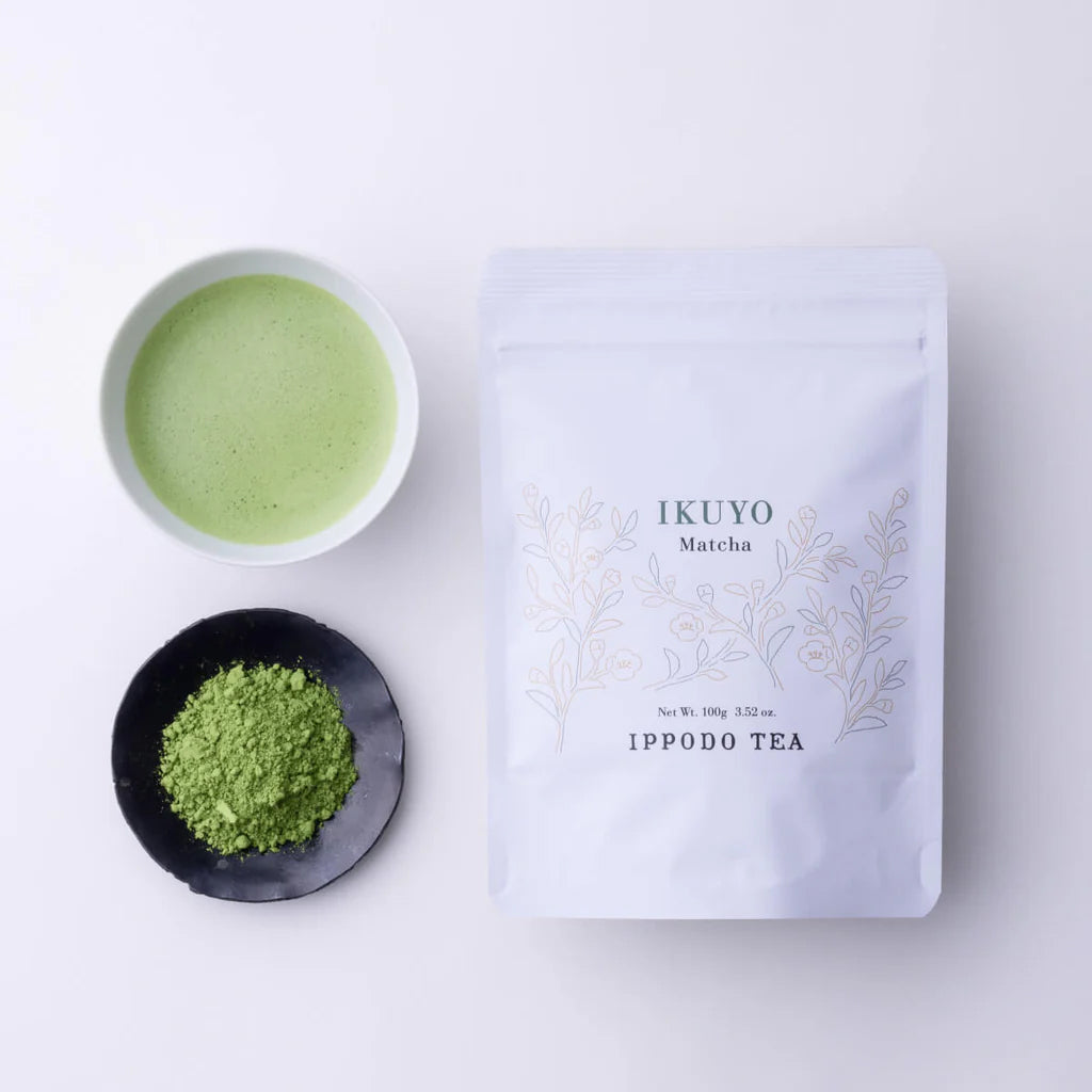 Ippodo Tea - Ikuyo 100g Ceremonial Matcha