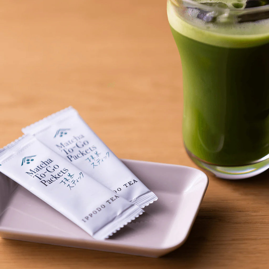Ippodo Tea To-Go Matcha packets 2g (x10 Packets)