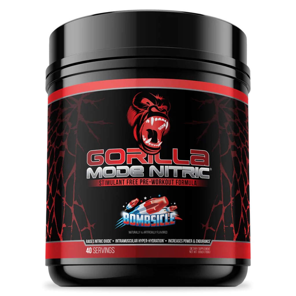 Gorilla Mode Nitric - Stim-free Advanced Pre-workout