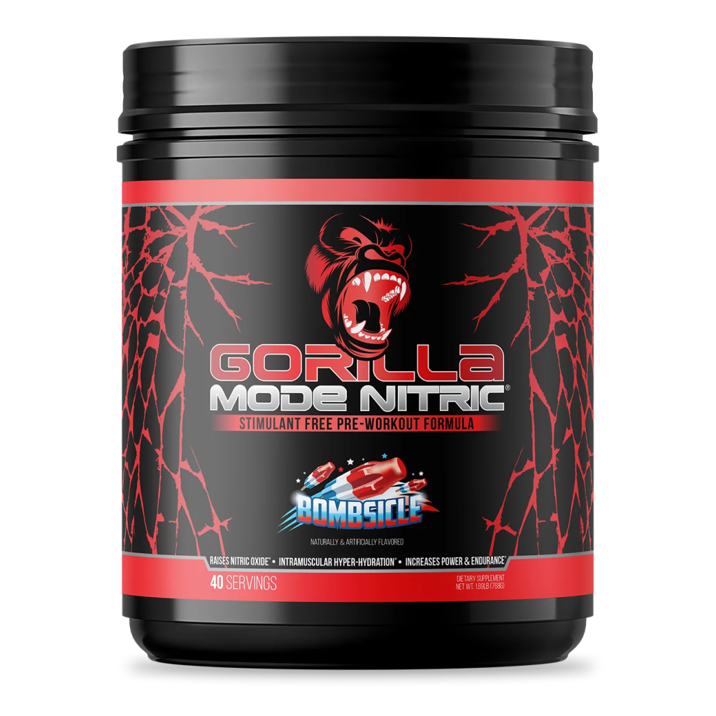 Gorilla Mode Nitric - Stim-free Advanced Pre-workout
