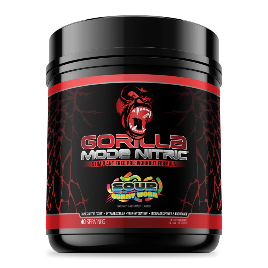 Gorilla Mode Nitric - Stim-free Advanced Pre-workout
