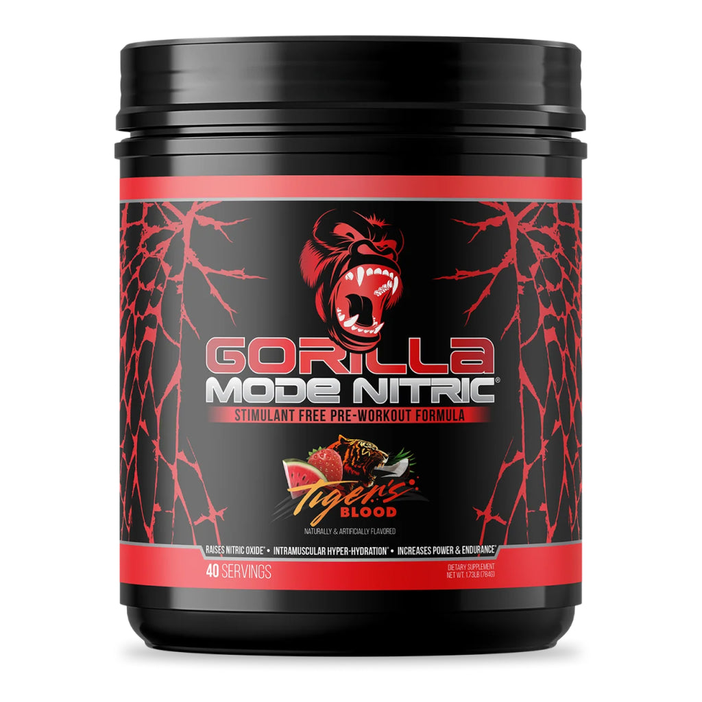 Gorilla Mode Nitric - Stim-free Advanced Pre-workout
