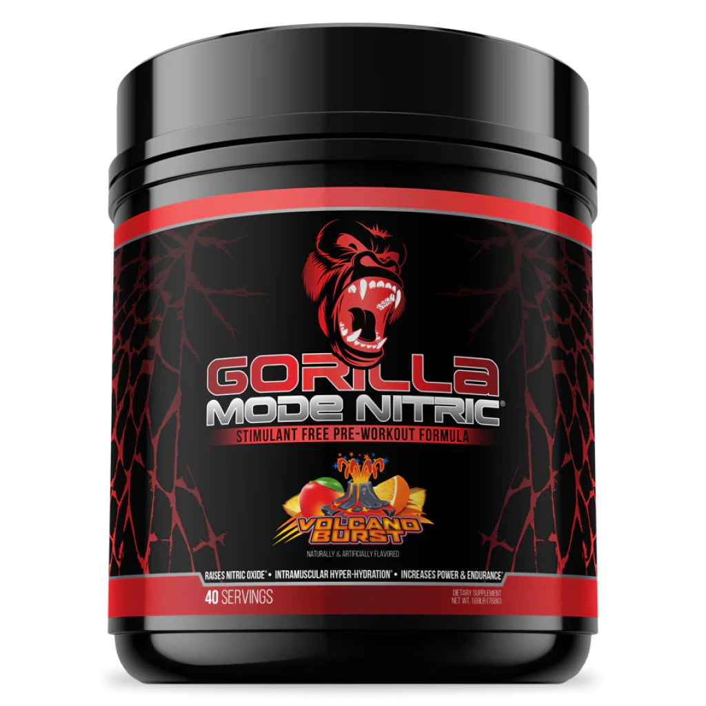 Gorilla Mode Nitric - Stim-free Advanced Pre-workout