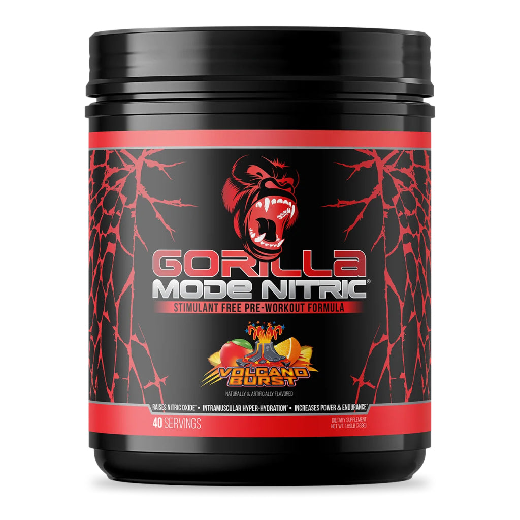 Gorilla Mode Nitric - Stim-free Advanced Pre-workout