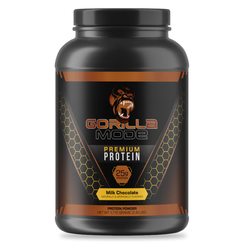 Gorilla Mode Protein - Premium Whey Isolate Blend