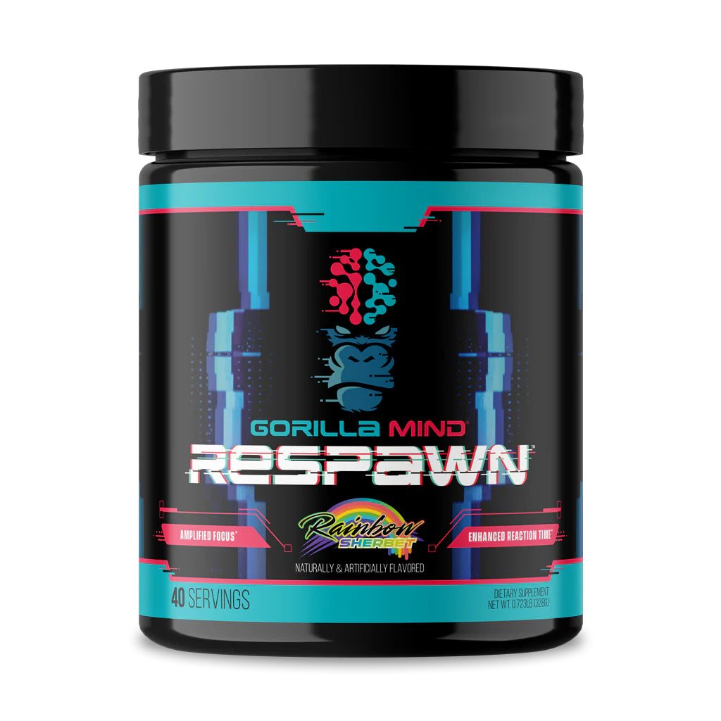 Gorilla Mind Respawn – Elite Gaming & Nootropic Formula