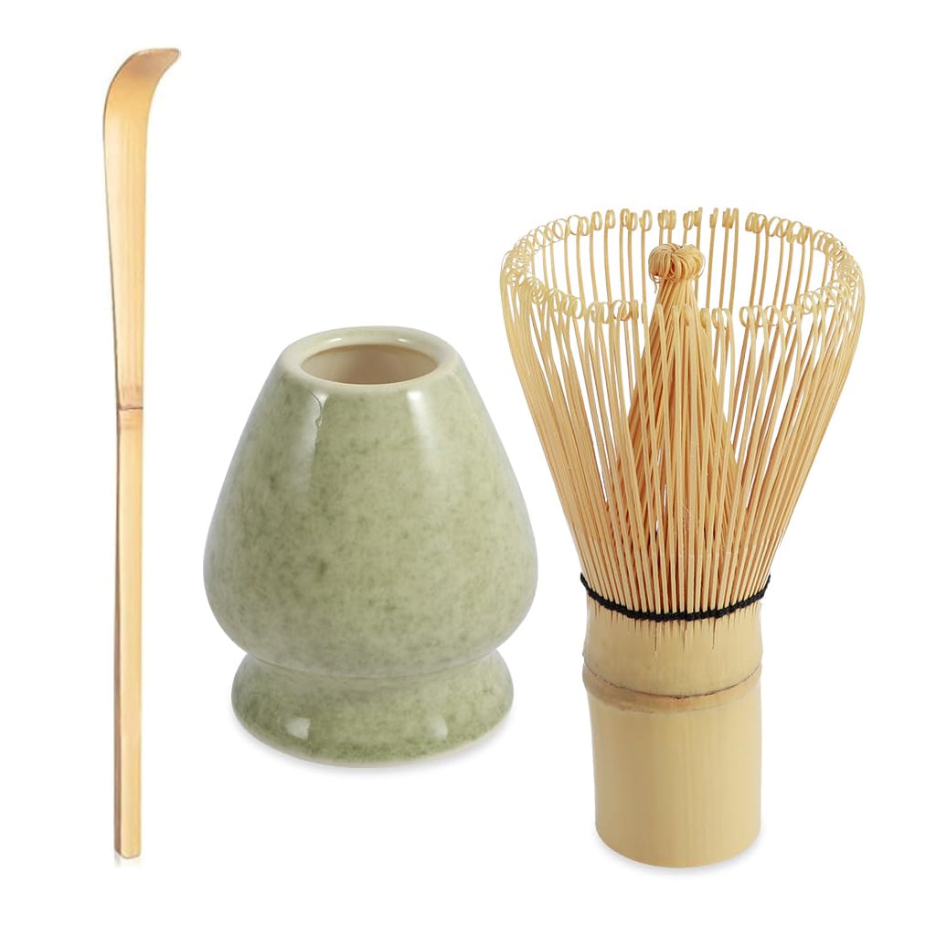 3-piece Matcha Set (Whisk, Stand, Scoop)