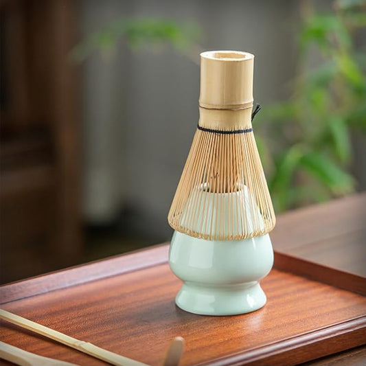 3-piece Matcha Tea Set (Whisk, Stand, Scoop)