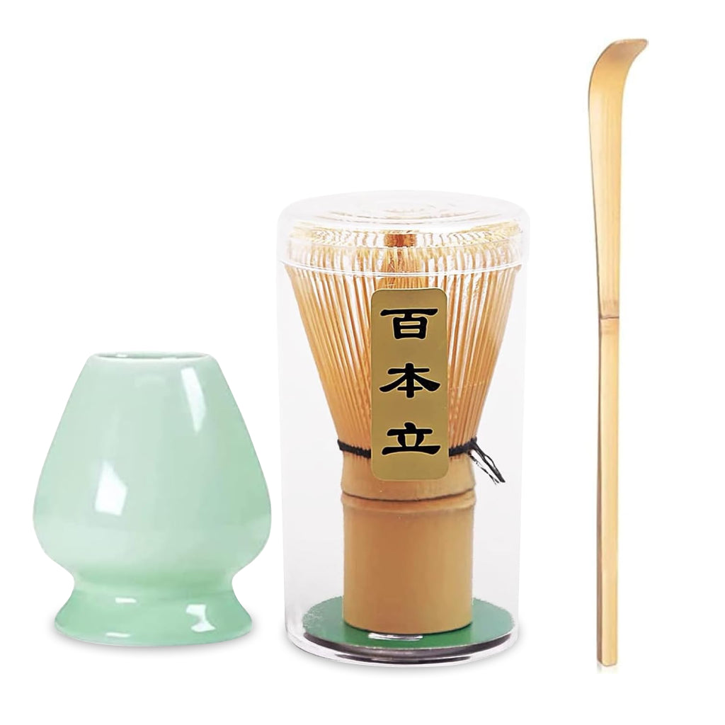 3-piece Matcha Set (Whisk, Stand, Scoop)