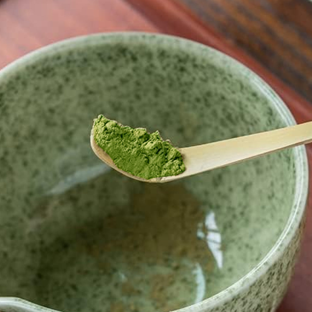 5-piece Matcha Set (Bowl, Whisk, Stand, Scoop, Strainer)