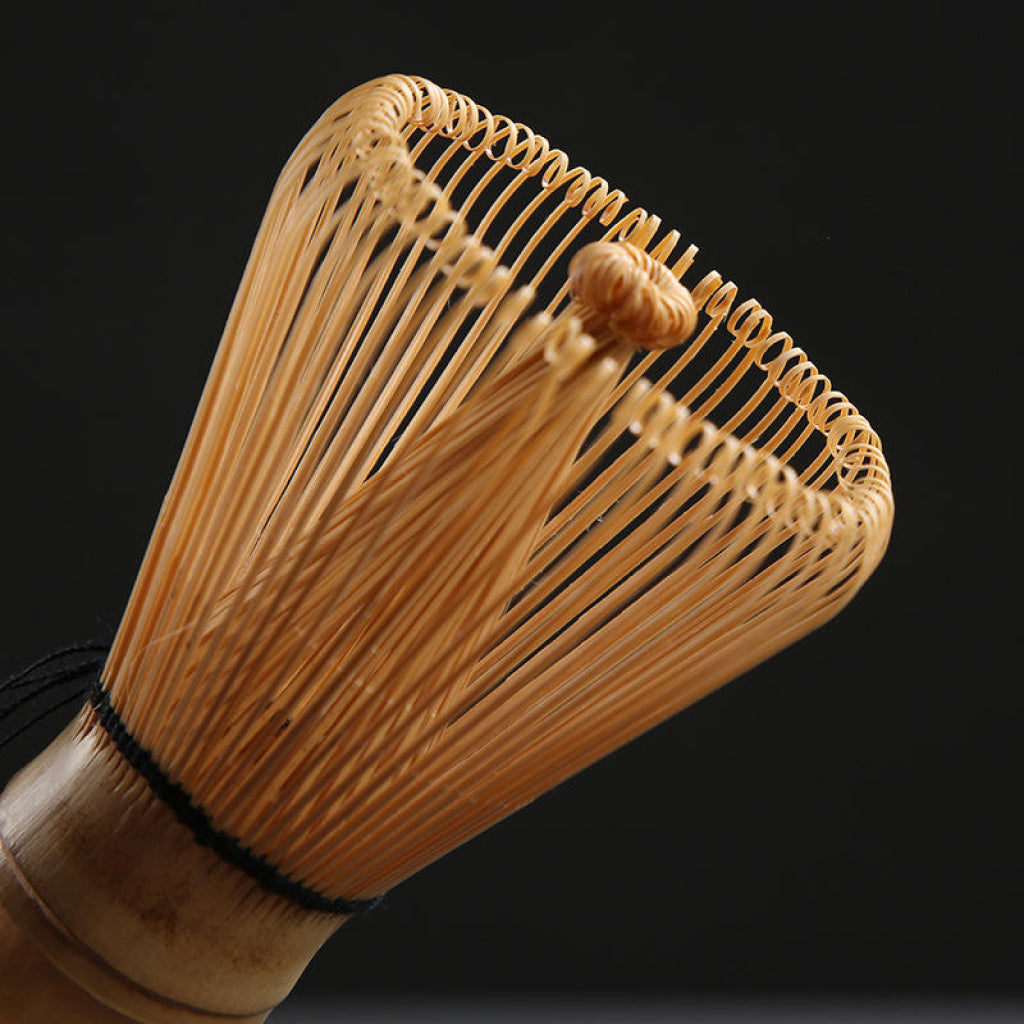 Bamboo Matcha Whisk (Chasen) 100 prongs