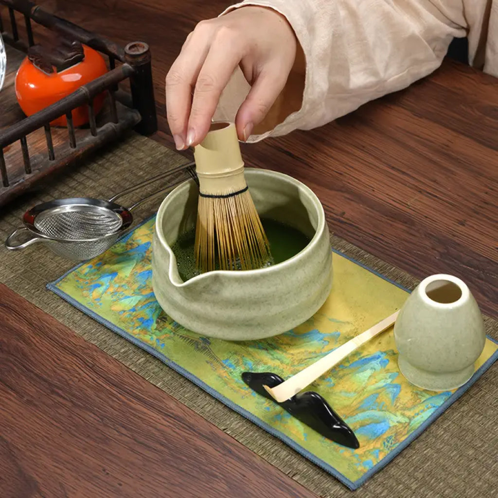 Bamboo Matcha Whisk (Chasen) 100 prongs