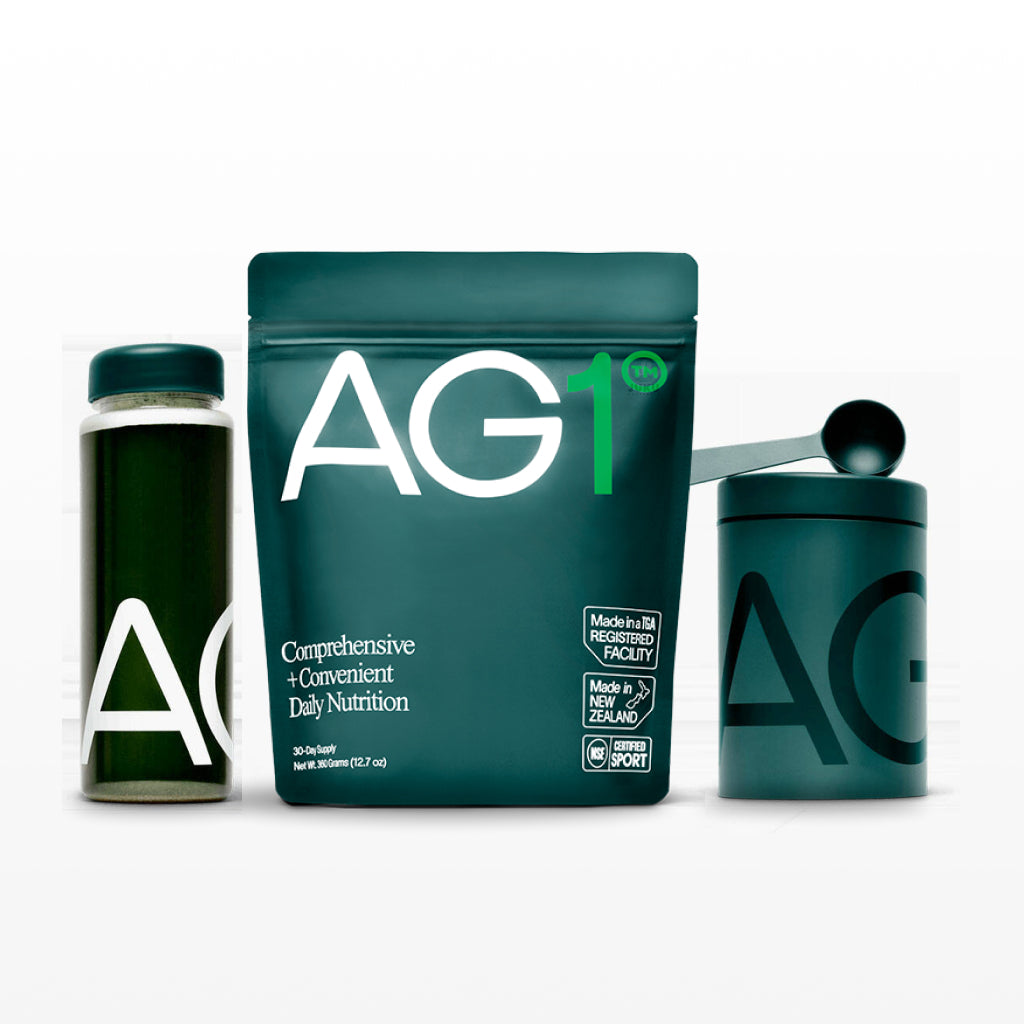 AG1 Athletic Greens Starter kit - Premium All-in-One Daily Greens Supplement