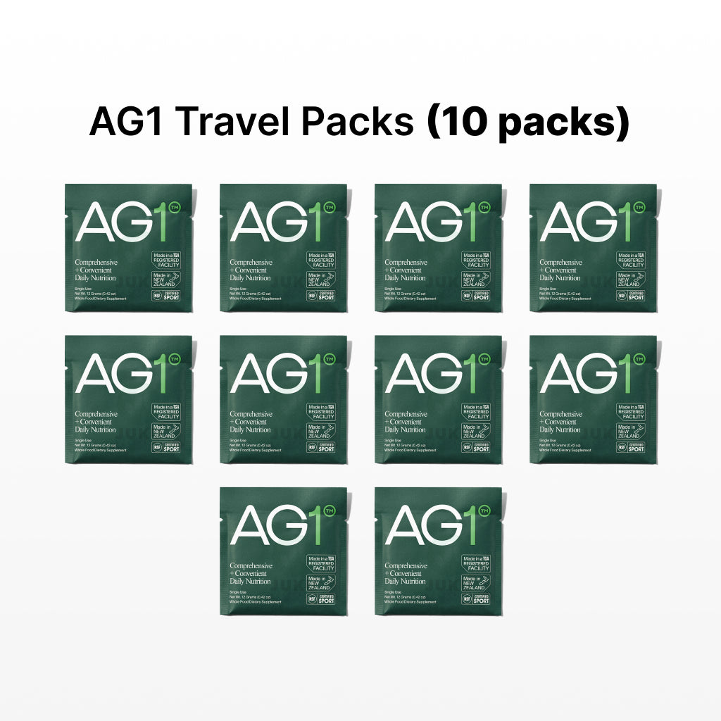 AG1 Athletic Greens - Travel packs (Single-serve)