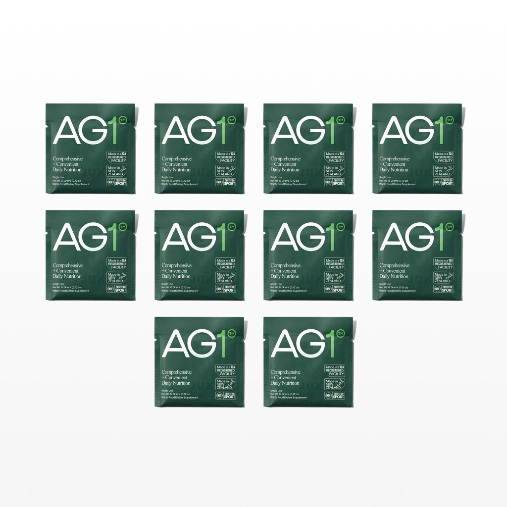 AG1 Athletic Greens - Travel packs (Single-serve)