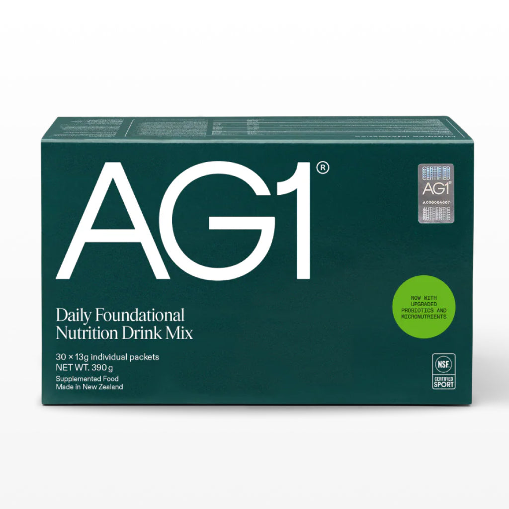 AG1 Athletic Greens x 30 TRAVEL Packs - All-in-One Daily Greens Supplement