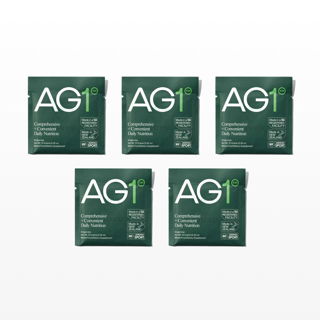 AG1 Athletic Greens - Travel packs (Single-serve)