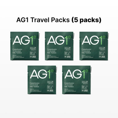 AG1 Athletic Greens - Travel packs (Single-serve)