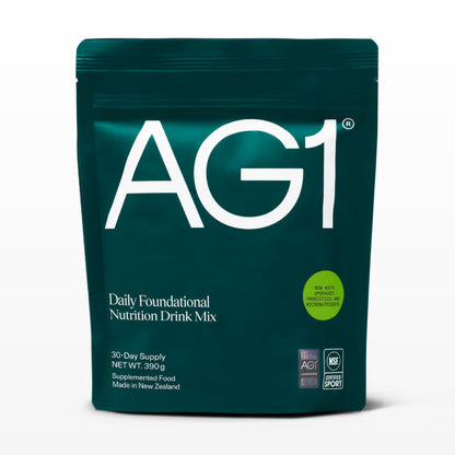 AG1 Athletic Greens 390g - Premium All-in-One Daily Greens Supplement