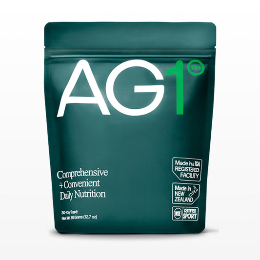 AG1 Athletic Greens 360g - Premium All-in-One Daily Greens Supplement