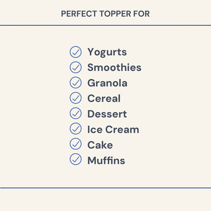 Blueprint Bryan Johnson Blueberry Nut Mix 440g – 2000 mg polyphenols