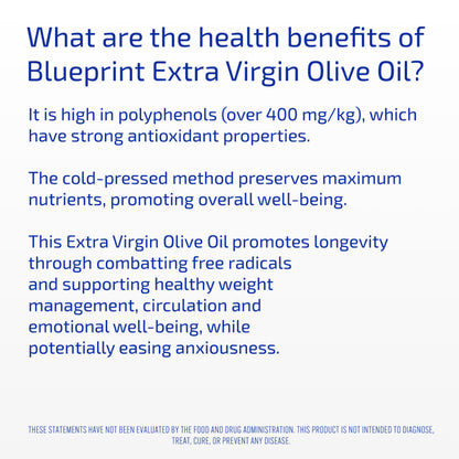 Blueprint Bryan Johnson Extra Virgin Olive Oil – Snake Oil 750ml