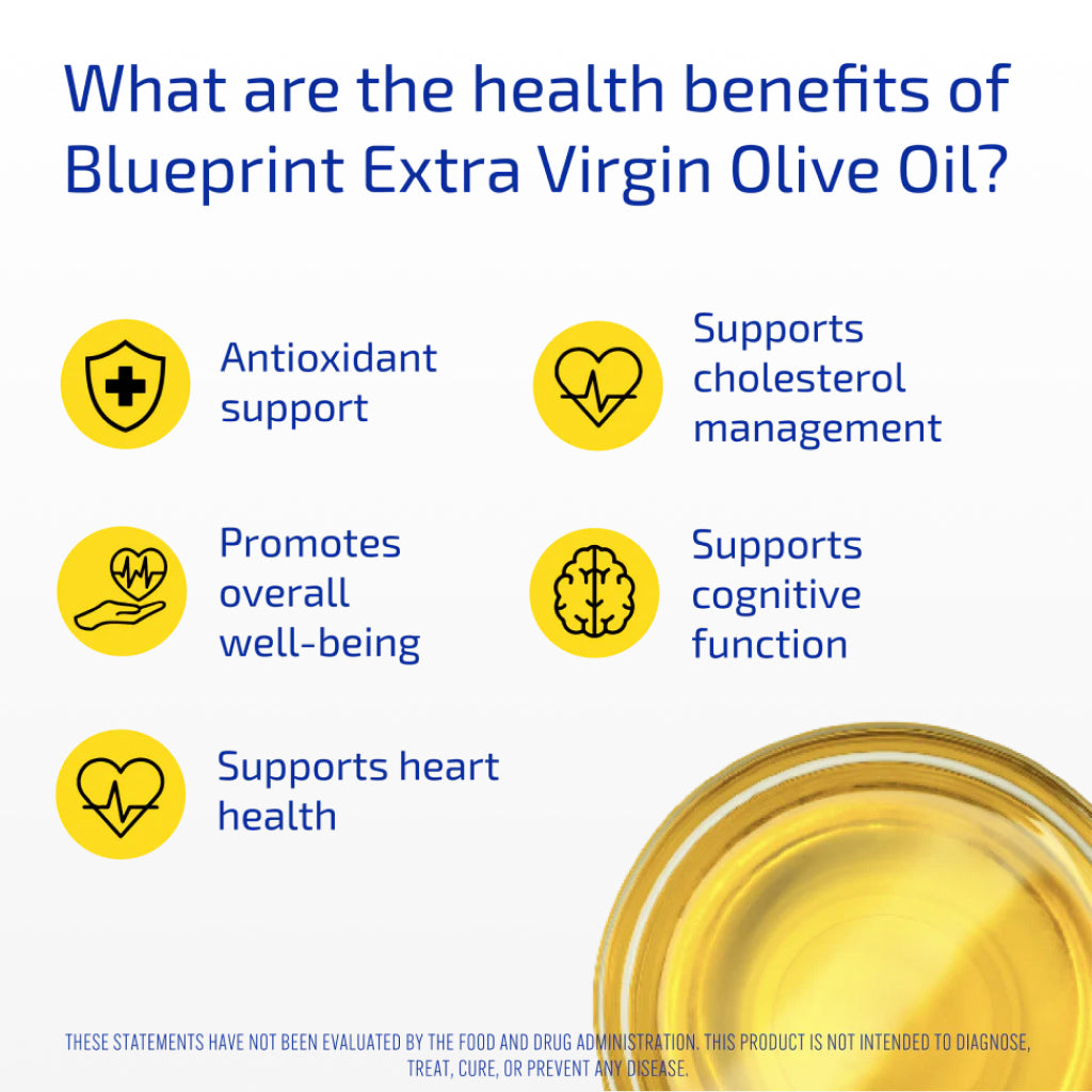 Blueprint Bryan Johnson Extra Virgin Olive Oil – Snake Oil 750ml