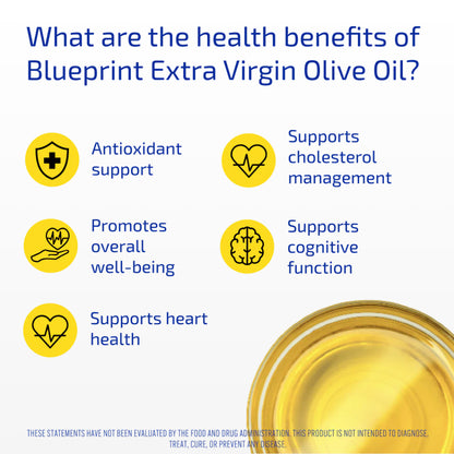 Blueprint Bryan Johnson Extra Virgin Olive Oil – Snake Oil 750ml