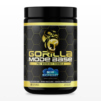 Gorilla Mode Base – Advanced Pre-Workout Performance Formula