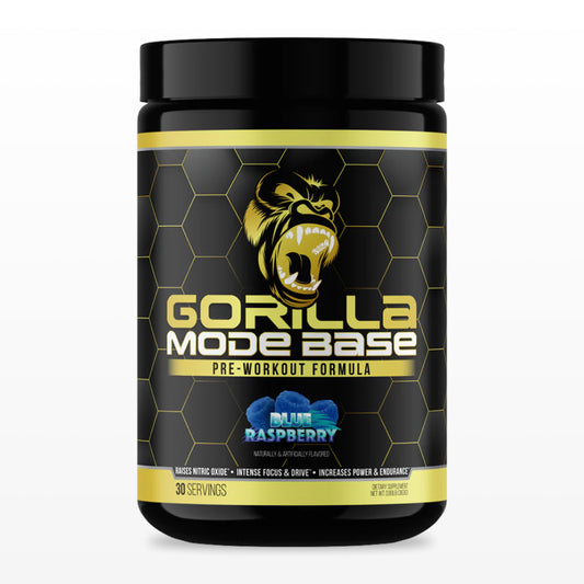 Gorilla Mode Base – Advanced Pre-Workout Performance Formula