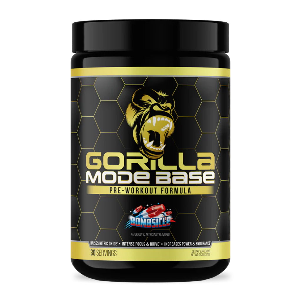 Gorilla Mode Base – Advanced Pre-Workout Performance Formula