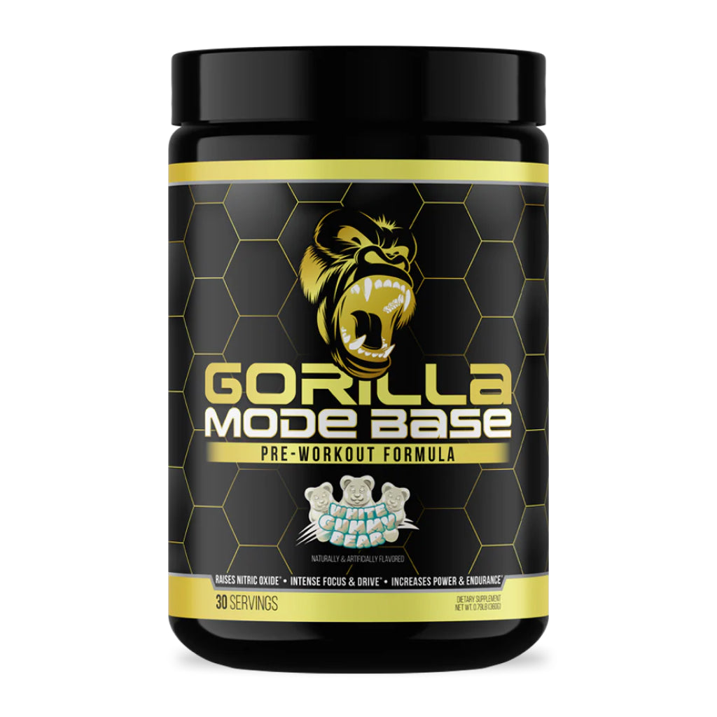 Gorilla Mode Base – Advanced Pre-Workout Performance Formula