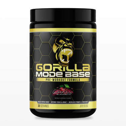 Gorilla Mode Base – Advanced Pre-Workout Performance Formula