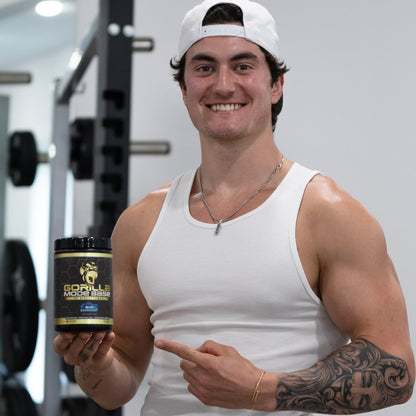 Gorilla Mode Base – Advanced Pre-Workout Performance Formula