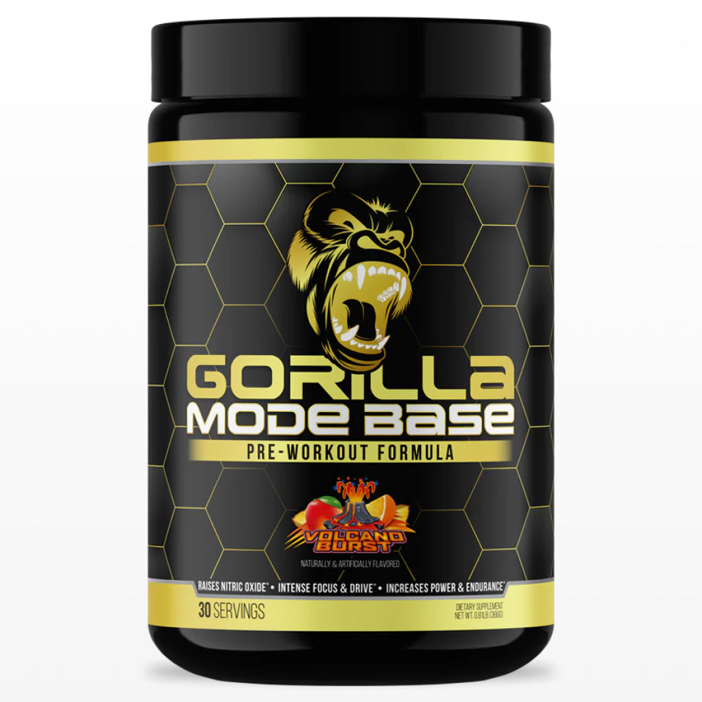 Gorilla Mode Base – Advanced Pre-Workout Performance Formula