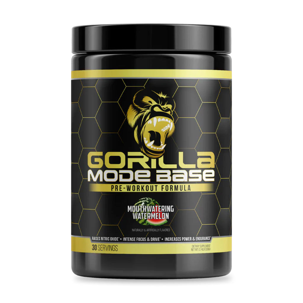 Gorilla Mode Base – Advanced Pre-Workout Performance Formula