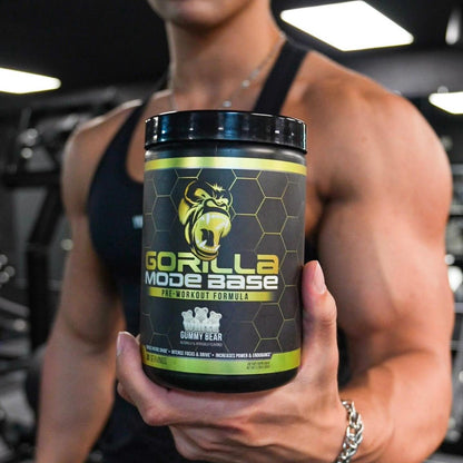 Gorilla Mode Base – Advanced Pre-Workout Performance Formula