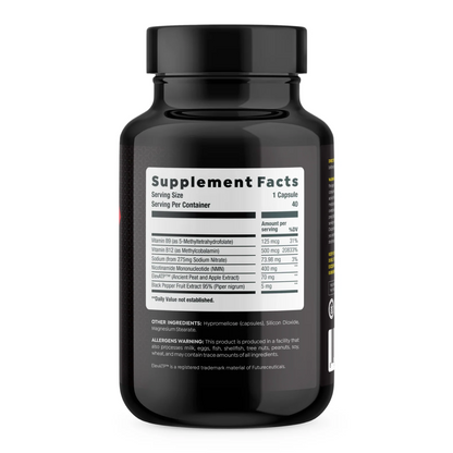 HTLT GO2 Max - NMN Advanced Energy & Endurance Supplement