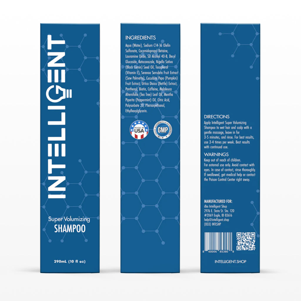 Intelligent Super Volumizing Shampoo & Conditioner Bundle