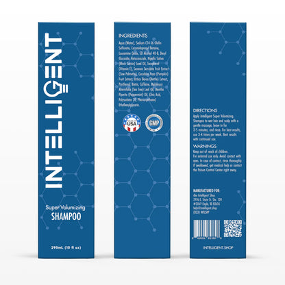 Intelligent Super Volumizing Shampoo & Conditioner Bundle
