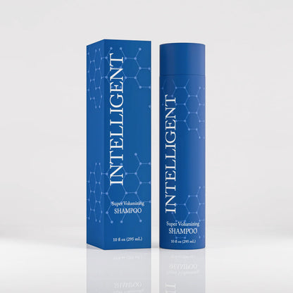 Intelligent Super Volumizing Shampoo 295ml w/ Ketoconazole & Caffeine