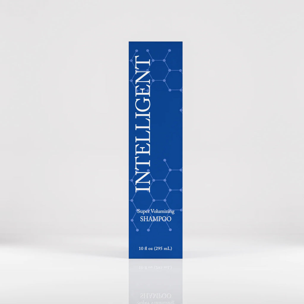 Intelligent Super Volumizing Shampoo 295ml w/ Ketoconazole & Caffeine