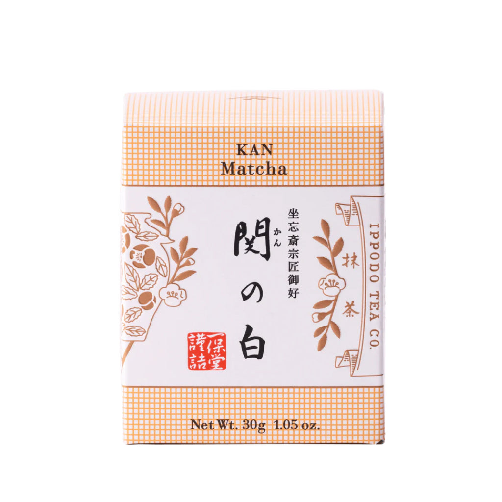 Ippodo Tea Matcha - Kan 30g: Premium Japanese Green Tea