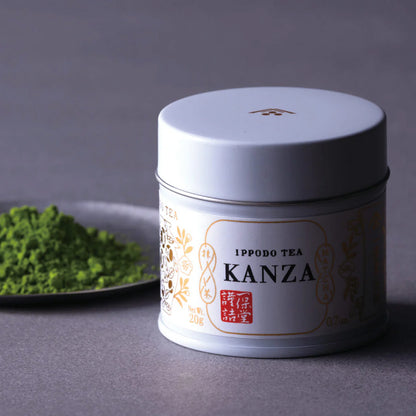 Ippodo Tea Kanza 20g - Ceremonial Matcha Powder