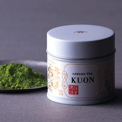 Ippodo Tea Kuon 20g - Ceremonial Matcha Powder